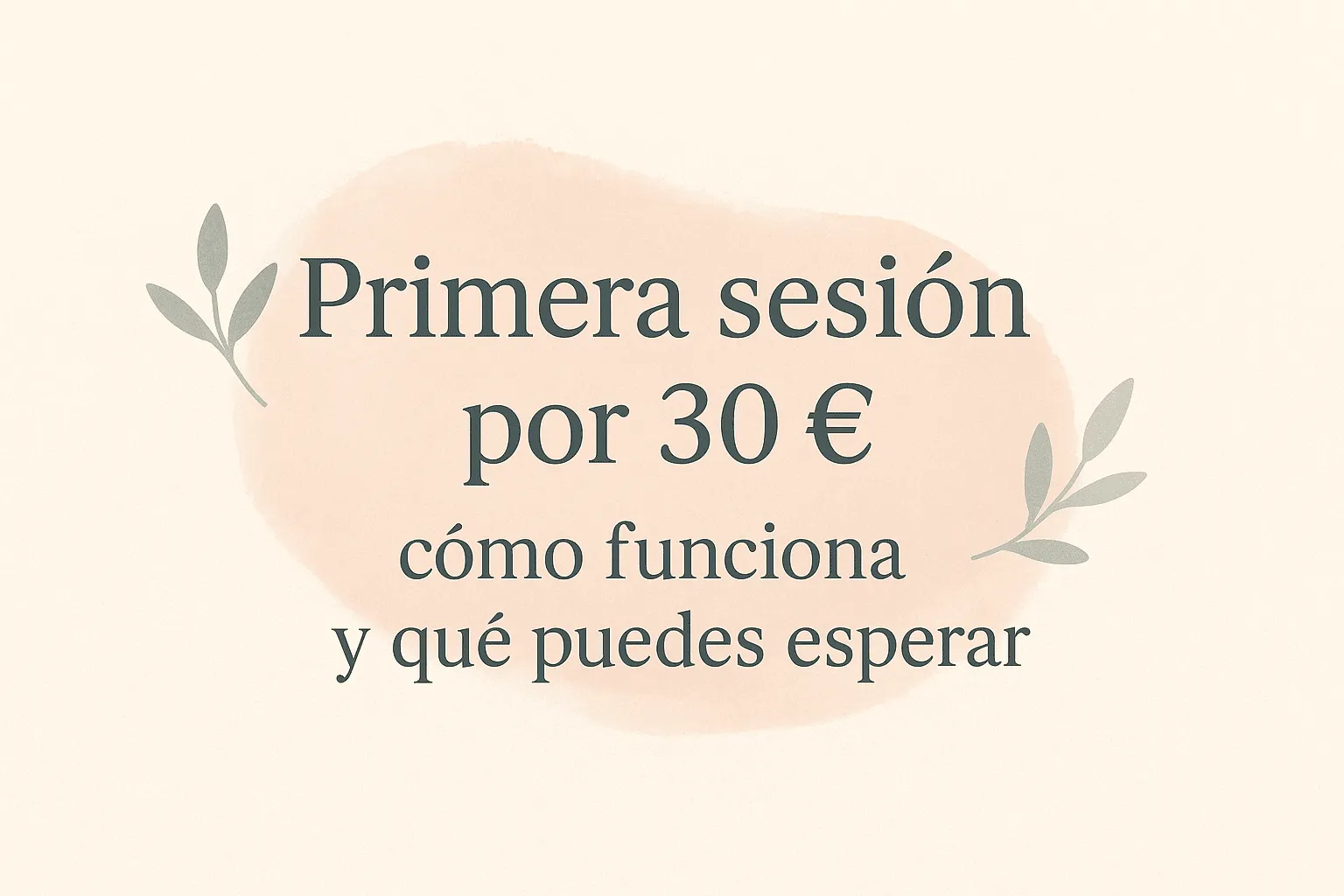 Mujer en videollamada durante una primera sesión de terapia online.