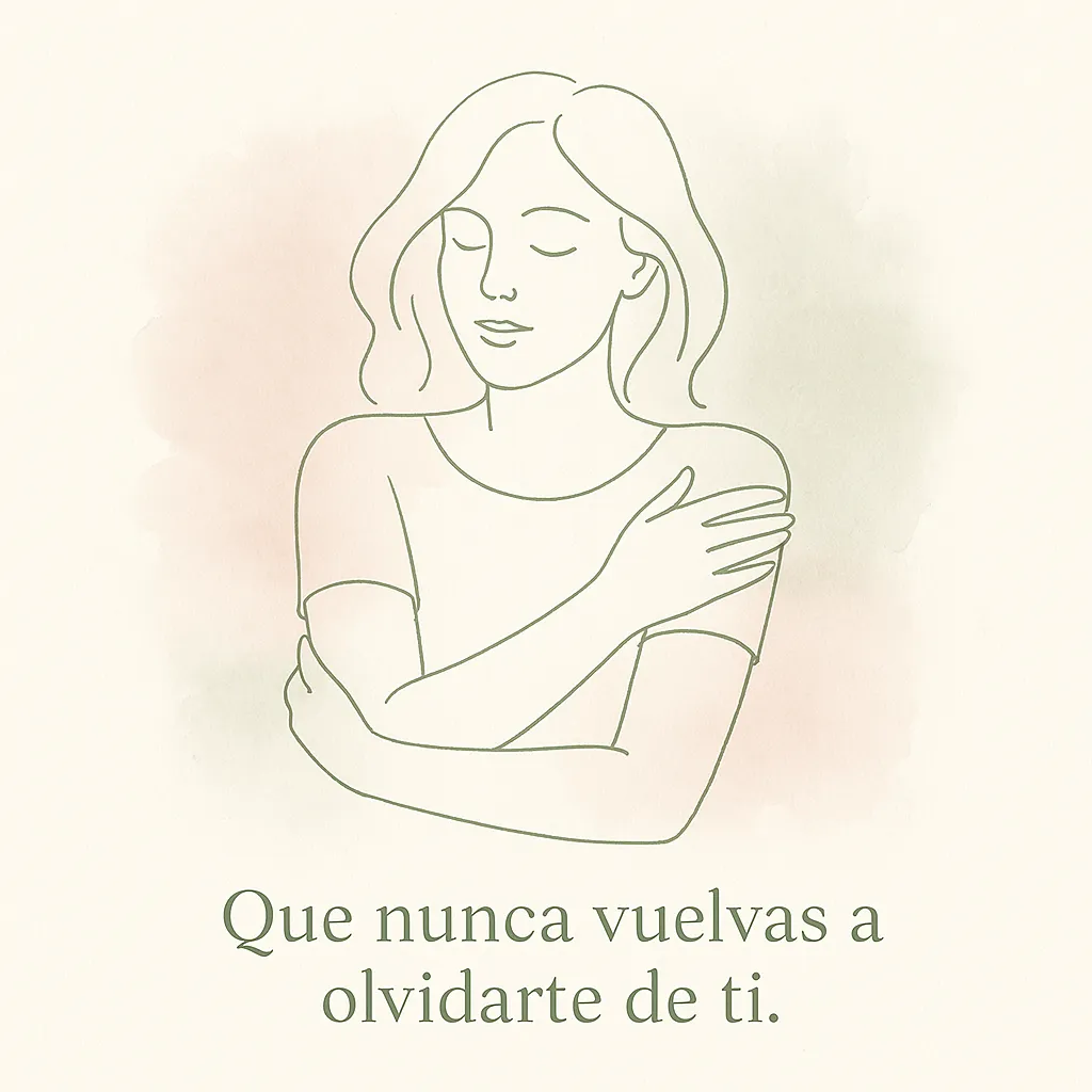 Ilustración emocional que acompaña el cierre de la carta terapéutica de SomosCalma