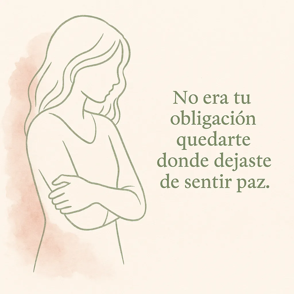 Ilustración emocional que acompaña la carta terapéutica de SomosCalma