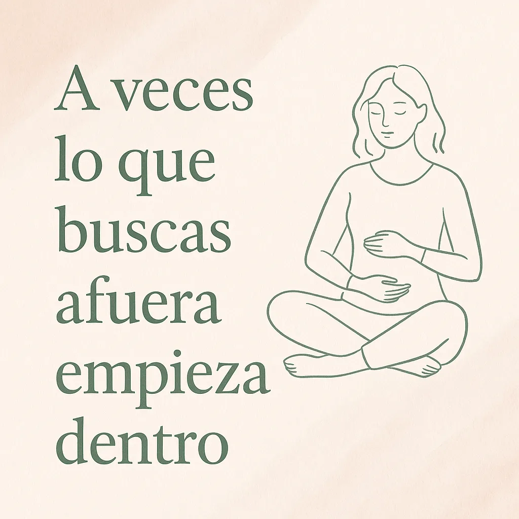 Ilustración emocional sobre escuchar lo que el cuerpo expresa en los vínculos
