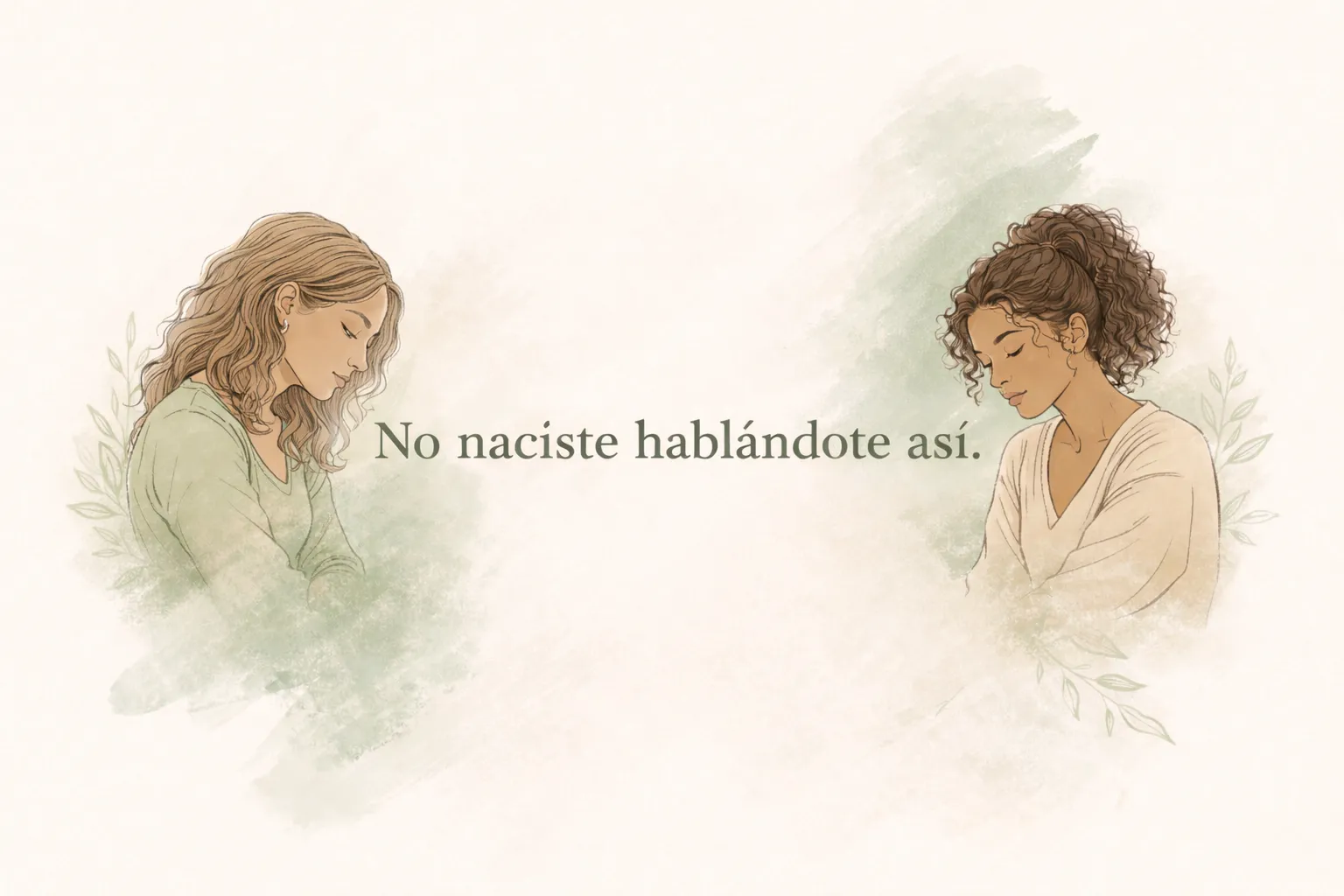 Ilustración sobre comprender las raíces emocionales de una autoestima baja