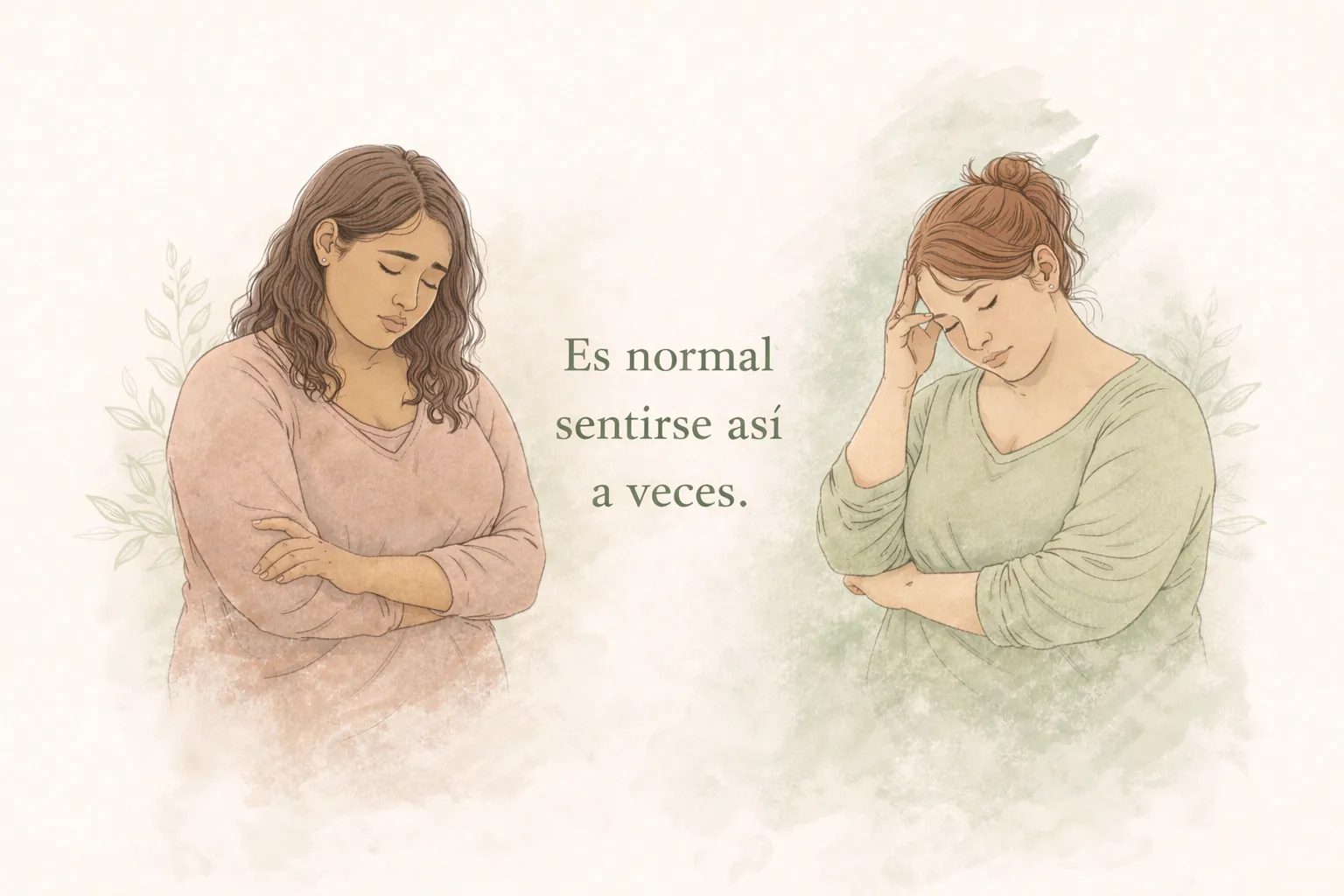 Ilustración sobre aprender a hablarte con más respeto y menos dureza
