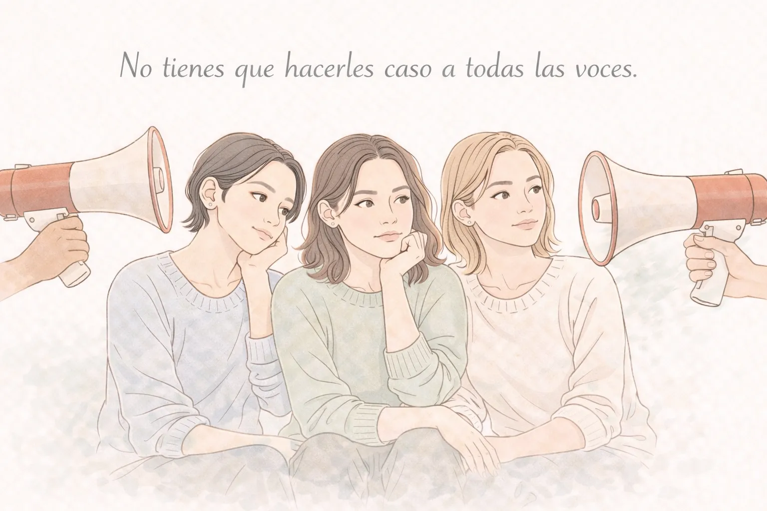 Ilustración emocional sobre autoestima y maternidad, cuidado emocional de la madre