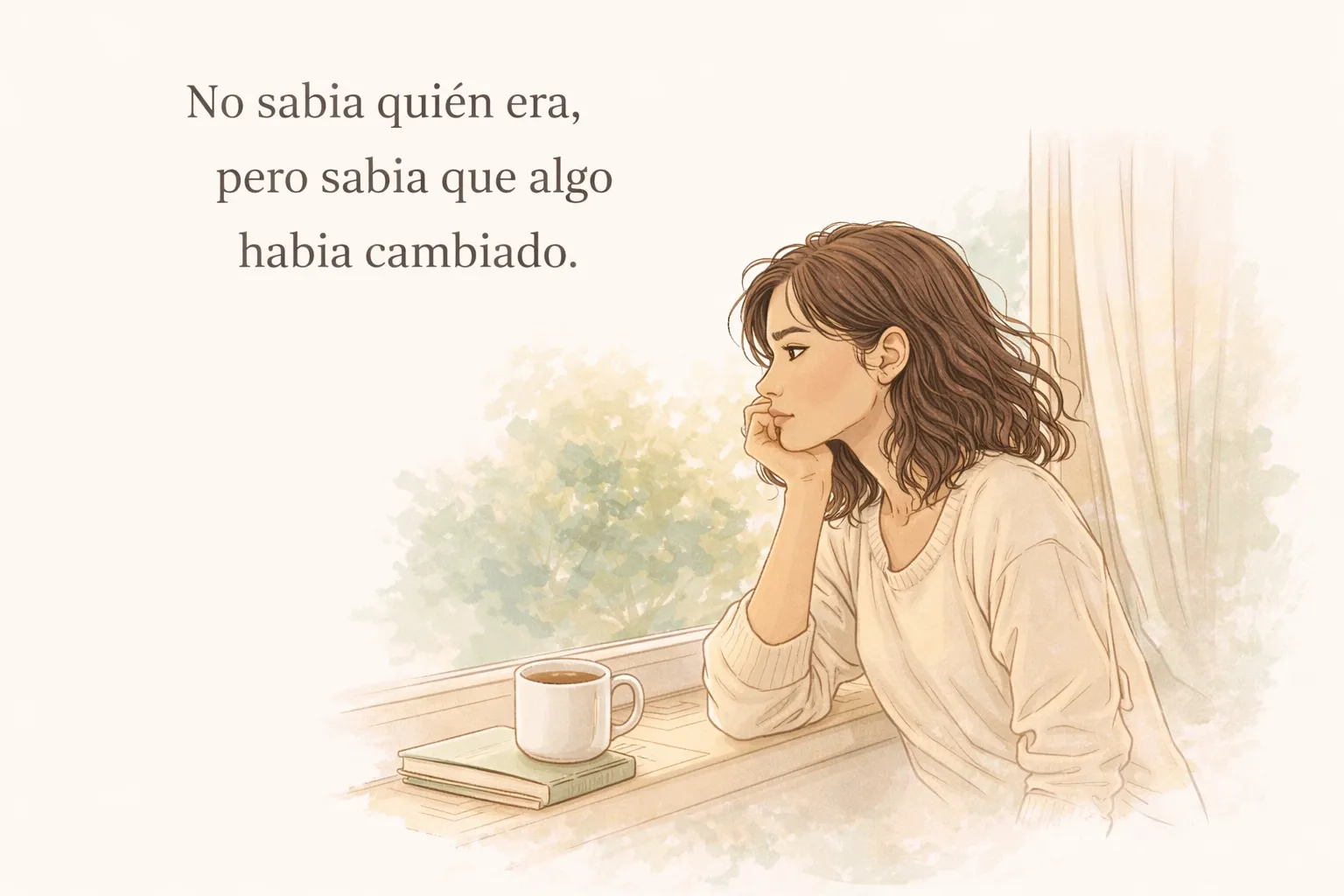 Storytelling en primera persona sobre volver a ti y reconstruir la autoestima