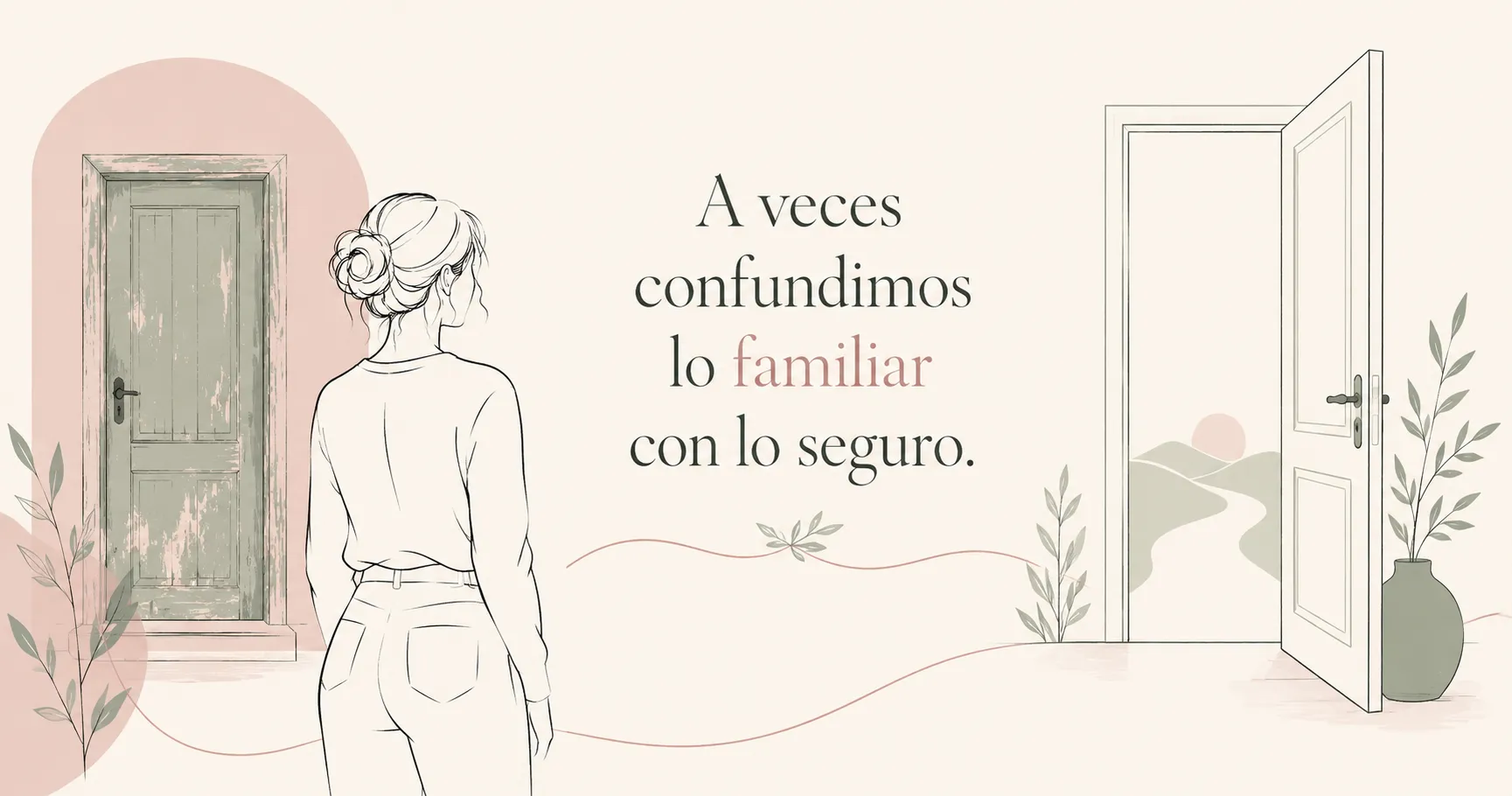 La familiaridad emocional puede hacer que confundamos lo conocido con lo seguro.