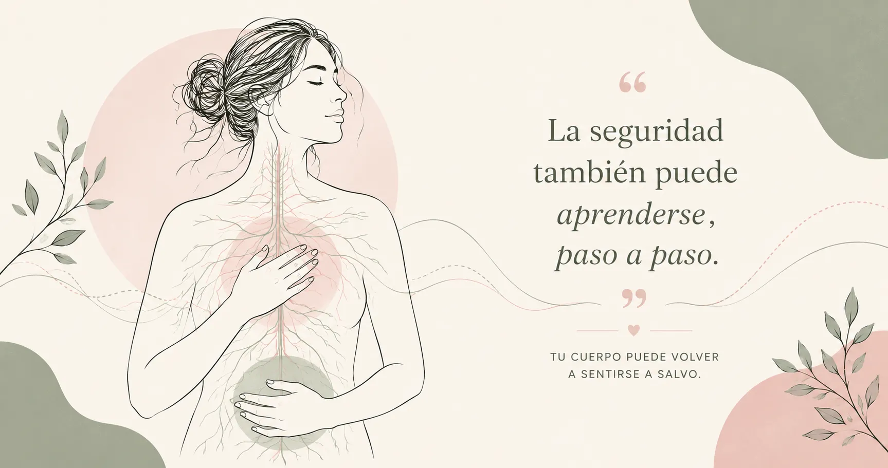 La seguridad también puede aprenderse paso a paso