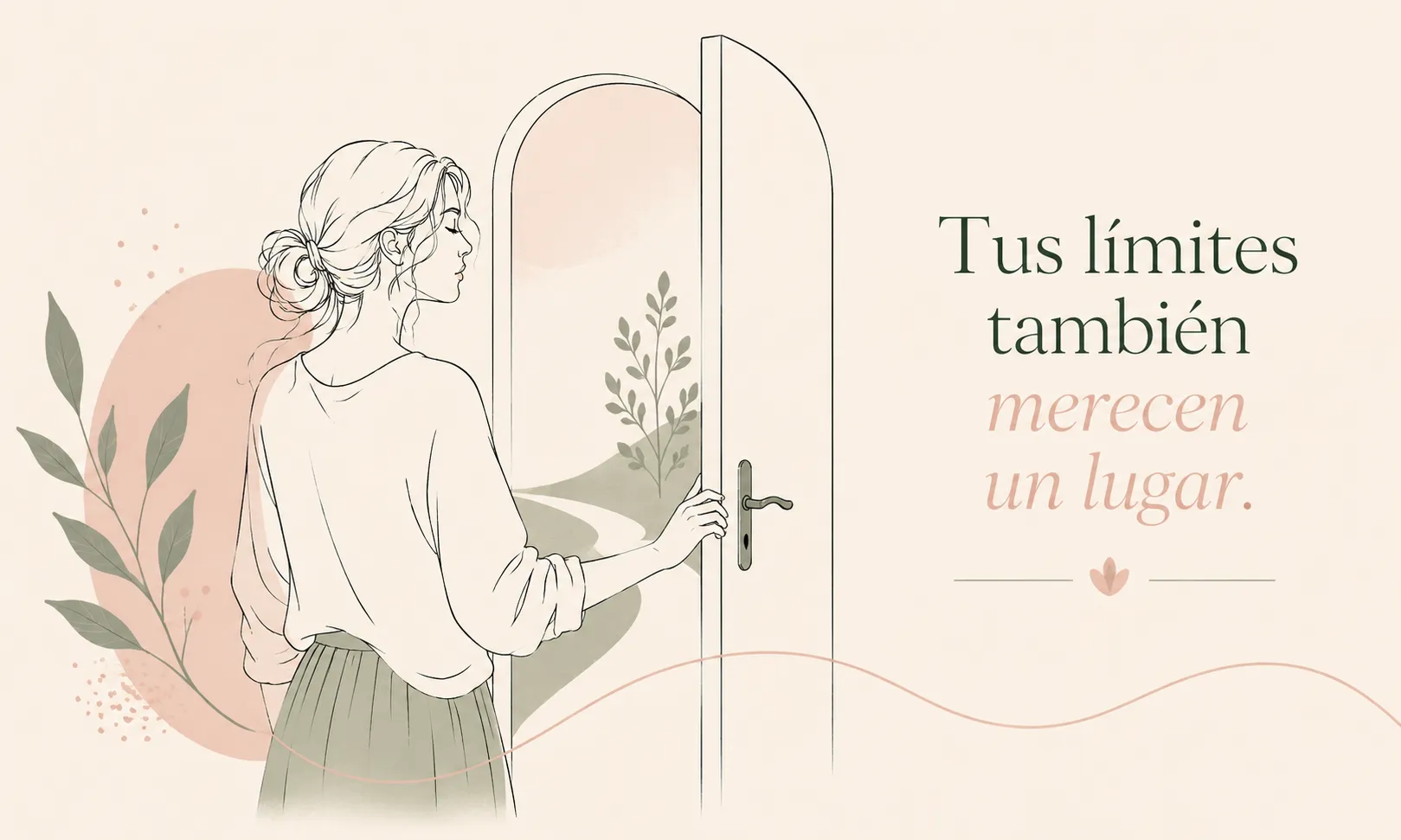 Tus límites también merecen un lugar